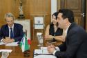 Governador e embaixador da França discutem novas parcerias em cultura e educação