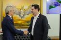 Governador e embaixador da França discutem novas parcerias em cultura e educação