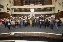 Tecpar recebe homenagem da Assembleia Legislativa pelos 45 anos como empresa pública
