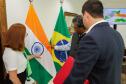 Paraná quer ampliar parceria com a Índia na área de tecnologia