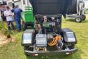 Unioeste apresenta projeto de estudo de trator elétrico no Show Rural