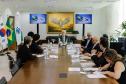 Piana recebe visita do novo embaixador da Ucrânia no Brasil e de cônsul da Coreia do Sul