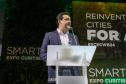 Governador destaca protagonismo inovador do Paraná no Smart City 2024