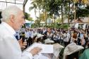 Governador em exercício destaca força do agro paranaense em visita à Expoingá