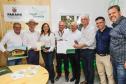 Governador em exercício destaca força do agro paranaense em visita à Expoingá