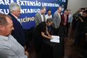 Universidades estaduais e Itaipu assinam parceria para ações de extensão em sustentabilidade