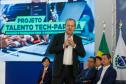 Governador lança projeto para estimular formação tecnológica de 3 mil alunos em 50 cidades