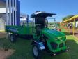 Trator elétrico desenvolvido na Unioeste promove tecnologia sustentável no campo
