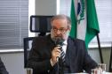 O governador Carlos Massa Ratinho Junior participa nesta terca-feira (17) da Inauguração da nova sede do CEE-PR (Conselho Estadual de Educação do Paraná)