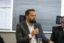 O governador Carlos Massa Ratinho Junior participa nesta terca-feira (17) da Inauguração da nova sede do CEE-PR (Conselho Estadual de Educação do Paraná)