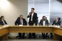 O governador Carlos Massa Ratinho Junior participa nesta terca-feira (17) da Inauguração da nova sede do CEE-PR (Conselho Estadual de Educação do Paraná)