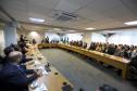 O governador Carlos Massa Ratinho Junior participa nesta terca-feira (17) da Inauguração da nova sede do CEE-PR (Conselho Estadual de Educação do Paraná)