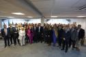 O governador Carlos Massa Ratinho Junior participa nesta terca-feira (17) da Inauguração da nova sede do CEE-PR (Conselho Estadual de Educação do Paraná)