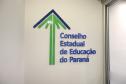 O governador Carlos Massa Ratinho Junior participa nesta terca-feira (17) da Inauguração da nova sede do CEE-PR (Conselho Estadual de Educação do Paraná)