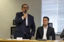 O governador Carlos Massa Ratinho Junior participa nesta terca-feira (17) da Inauguração da nova sede do CEE-PR (Conselho Estadual de Educação do Paraná)