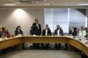 O governador Carlos Massa Ratinho Junior participa nesta terca-feira (17) da Inauguração da nova sede do CEE-PR (Conselho Estadual de Educação do Paraná)
