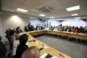 O governador Carlos Massa Ratinho Junior participa nesta terca-feira (17) da Inauguração da nova sede do CEE-PR (Conselho Estadual de Educação do Paraná)