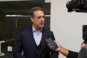 O governador Carlos Massa Ratinho Junior participa nesta quarta-feira (18) do seminário sobre os Indicadores e Políticas Públicas Baseadas em Evidências, no auditorio do Museu Oscar Niemeyer
