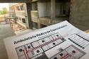 Secretários estaduais vistoriam obras do primeiro AME Universitário do país