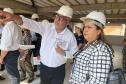 Secretários estaduais vistoriam obras do primeiro AME Universitário do país