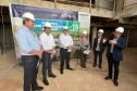 Secretários estaduais vistoriam obras do primeiro AME Universitário do país