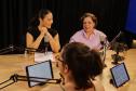 Ações do Paraná Rosa são destaques do podcast Notícia Boa Paraná