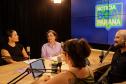 Ações do Paraná Rosa são destaques do podcast Notícia Boa Paraná
