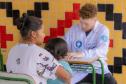 UEPG leva serviços de saúde e atendimentos para aldeia indígena em Ortigueira