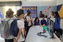 Rota da Inovação leva mais de 400 alunos da rede estadual para conhecer ambientes inovadores