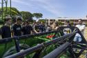 Máquinas agrícolas permitem aos alunos da UEM imersão em inovação tecnológica