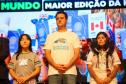 Ganhando o Mundo: 1,3 mil alunos passam pela preparação final antes do intercâmbio