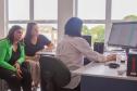 Inédito: aluna com deficiência visual faz prova de proficiência em língua estrangeira na UEPG