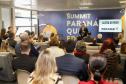 Ratinho Junior destaca conquistas da educação em evento da Gazeta do Povo