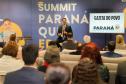 Ratinho Junior destaca conquistas da educação em evento da Gazeta do Povo