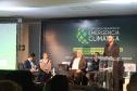 Conferência debate soluções e articula ações para enfrentar mudanças climáticas
