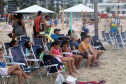 Cinema na Praia garante diversão e educação ambiental a crianças no Verão Maior Paraná