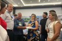 Estado entrega projeto da sede do Legislativo de São Pedro do Iguaçu