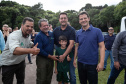 Estado repovoa Parque Passaúna em Curitiba com meio milhão de peixes nativos