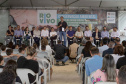 Estado repovoa Parque Passaúna em Curitiba com meio milhão de peixes nativos