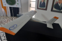 Pesquisa do Paraná desenvolve avião agrícola de pulverização não tripulado