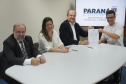 Novos servidores reforçam equipe de trabalho do Sistema de Ciência, Tecnologia e Ensino Superior do Paraná