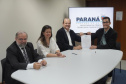 Novos servidores reforçam equipe de trabalho do Sistema de Ciência, Tecnologia e Ensino Superior do Paraná