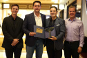 Ratinho Junior se reúne com presidente do Google Cloud para América para expandir parceria com Paraná