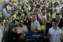 Sonho realizado: governador entrega residencial com 528 apartamentos em Guarapuava