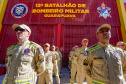 Investimento de R$ 12 milhões: Guarapuava ganha nova sede do Corpo de Bombeiros