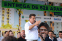 Sonho realizado: governador entrega residencial com 528 apartamentos em Guarapuava