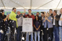 Fim do isolamento: governador entrega pavimentação da PR-239 entre Pitanga e Mato Rico