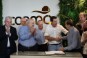 Estado entrega licença para instalação de usina de etanol de milho de R$ 1,7 bilhão da Coamo