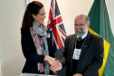 Paraná e Nova Zelândia firmam parceria entre universidades para pesquisa e intercâmbio