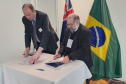 Paraná e Nova Zelândia firmam parceria entre universidades para pesquisa e intercâmbio